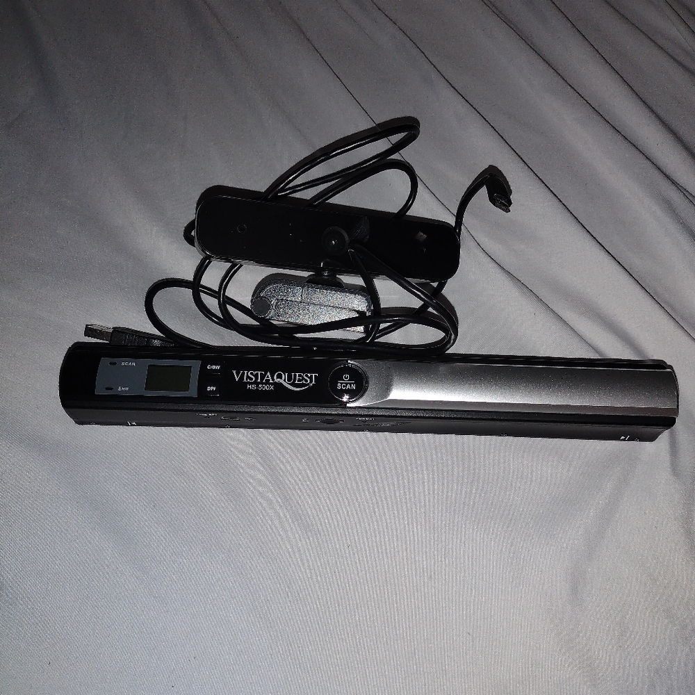 web cam + scanner bundle - Picture 3 of 3